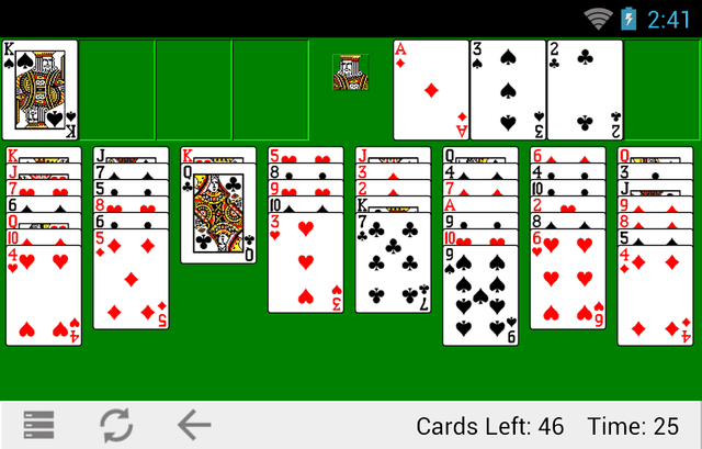 Classic FreeCell screenshot 5
