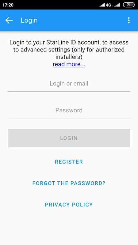 StarLine Master screenshot 2