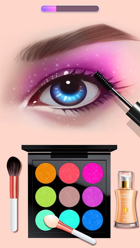 Makeup Kit - Color Mixing screenshot 4