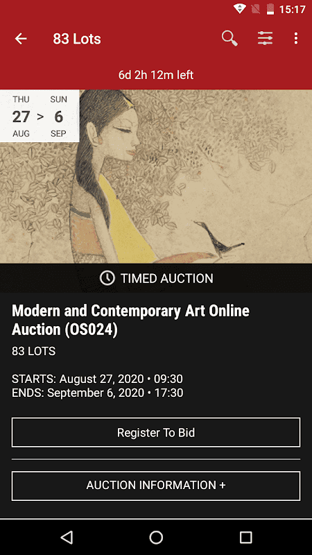 33 AUCTION screenshot 2