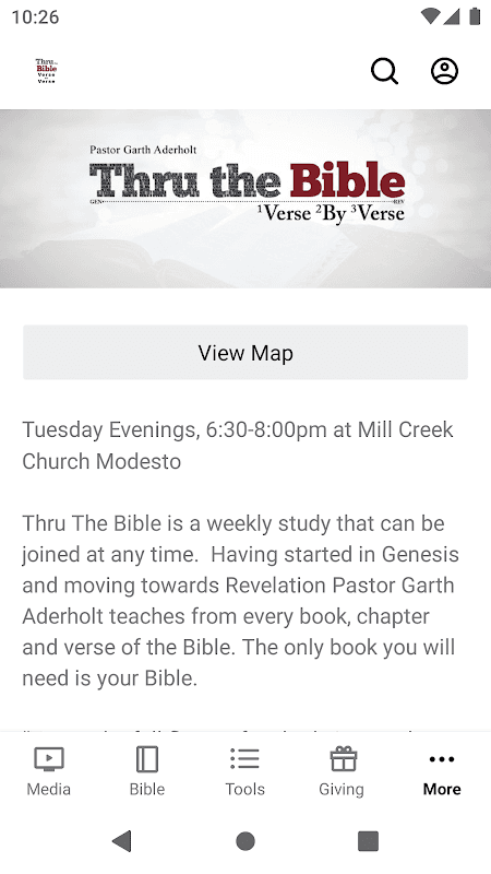 Thru the Bible Verse by Verse screenshot 3