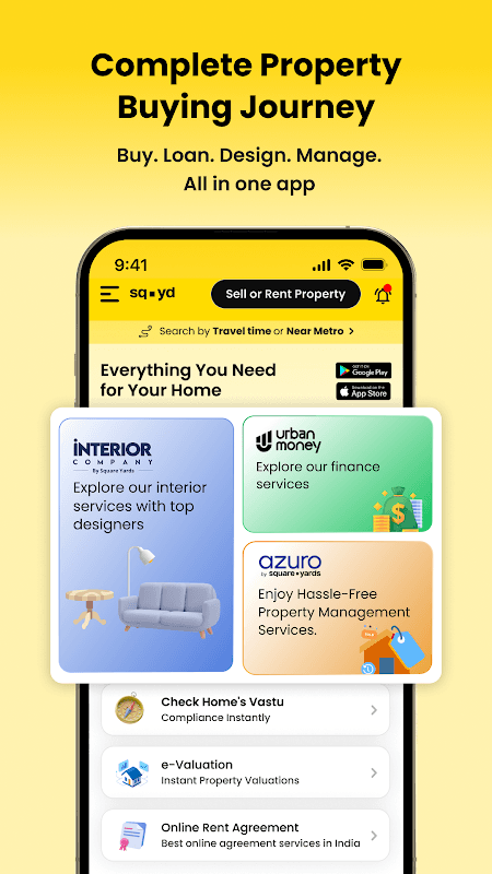 SquareYards Indian Real Estate screenshot 4