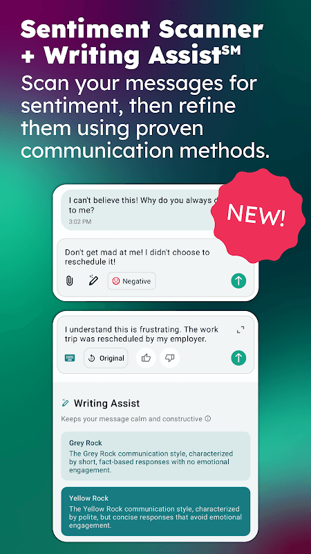 TalkingParents: Co-Parent App screenshot 2