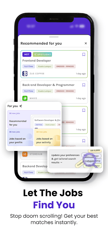 Hiredly | Malaysian Job Search screenshot 3