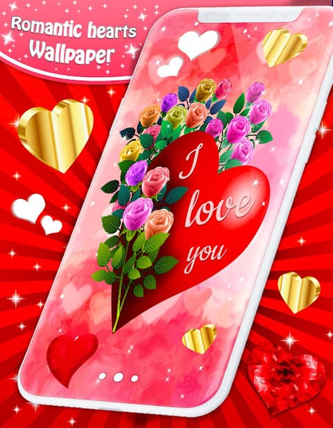Fancy Love Live Wallpaper screenshot 2