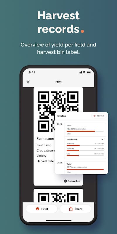 Farmable: Farm Management App screenshot 6