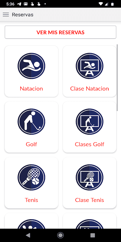 San Andres GC screenshot 4