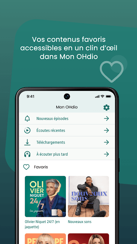 Radio-Canada OHdio screenshot 2