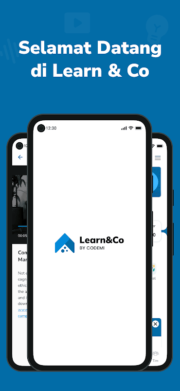 Codemi Learning screenshot 1