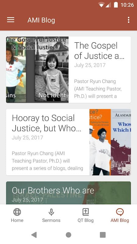 Acts Ministries International screenshot 3