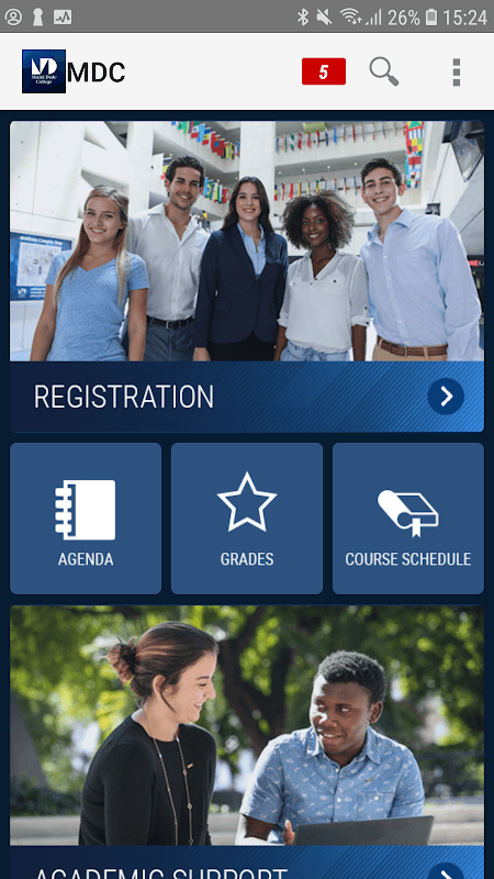 Miami Dade College - My MDC screenshot 1