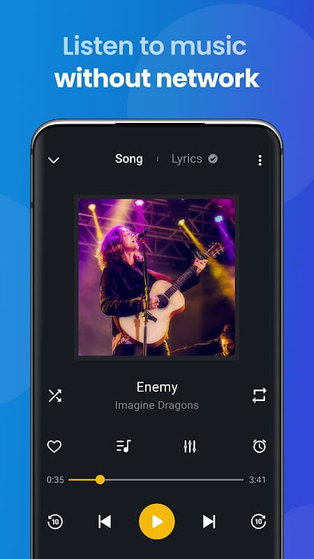 Music Player & MP3, Bass Boost screenshot 4