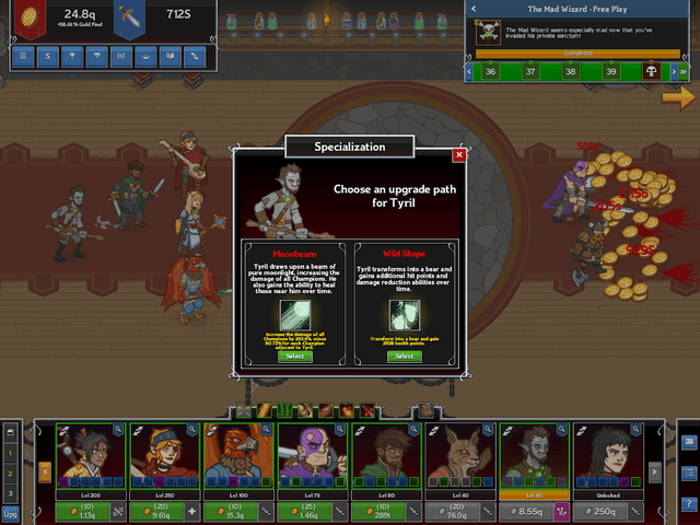 Idle Champions screenshot 3