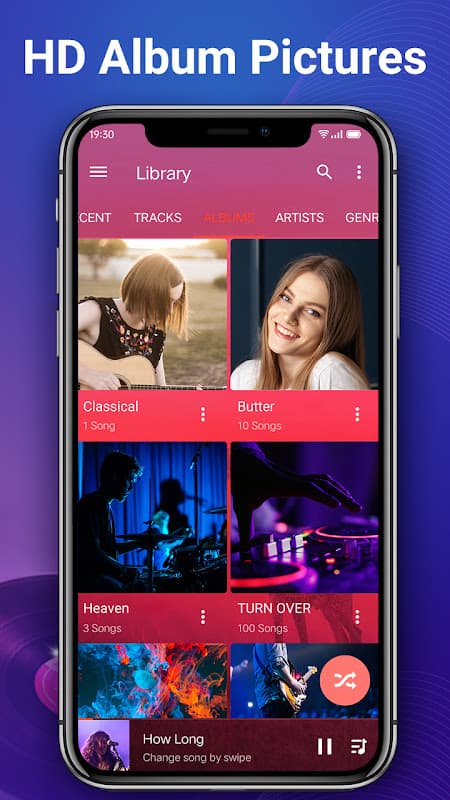 Music Player & Audio Player screenshot 4