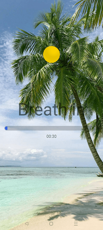 Breathing Relaxation Exercices screenshot 5