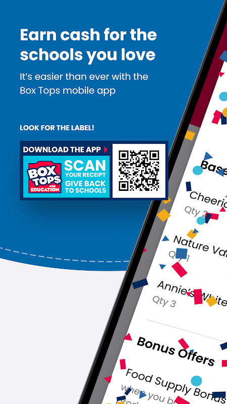 Box Tops for Education™ screenshot 1
