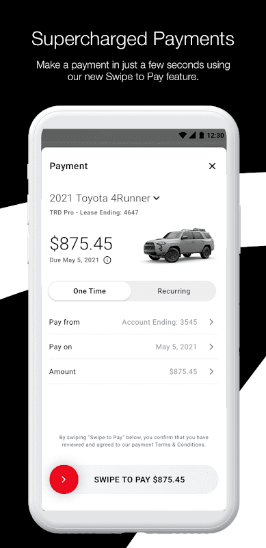 myTFS - Toyota Financial screenshot 1