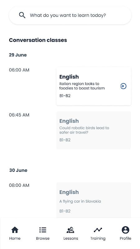goFLUENT - Language Training screenshot 2