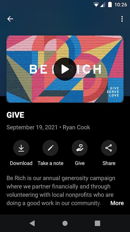 Branches App screenshot 3
