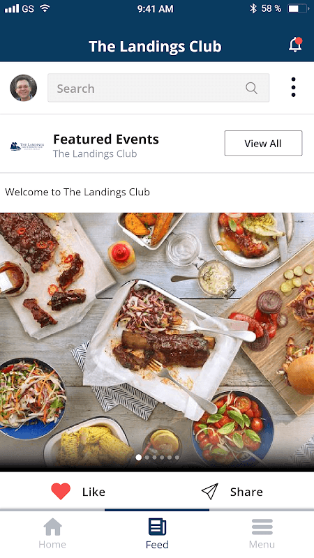 The Landings Club screenshot 1