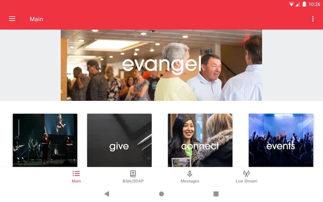 Evangel screenshot 4