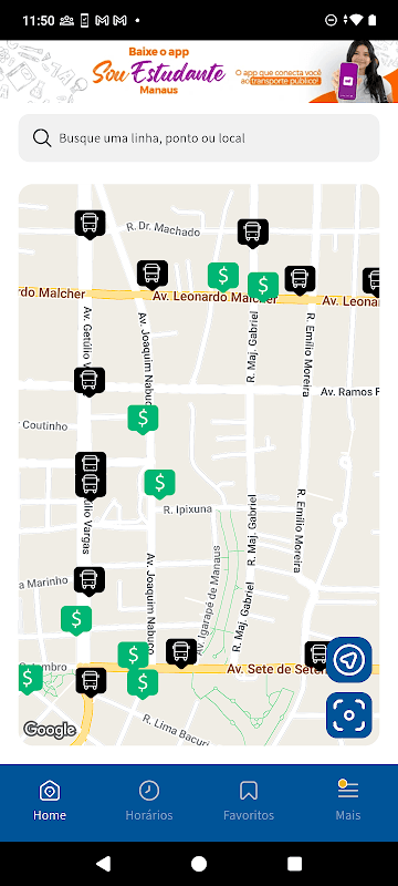 Cadê Meu Ônibus - Manaus screenshot 2