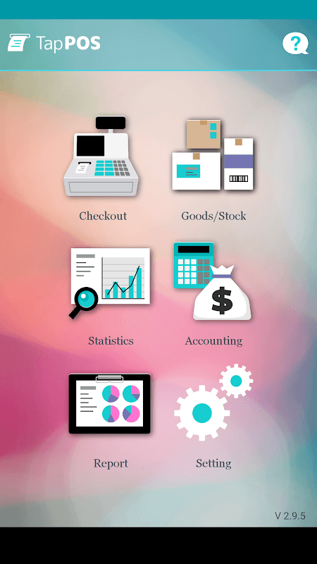 TapPOS Inventry Sales manager screenshot 1