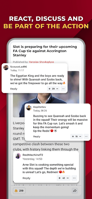 LFC Live — Liverpool FC News screenshot 3
