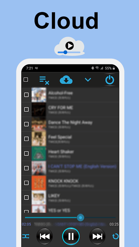 MP3 Player: Folder Music+ screenshot 3