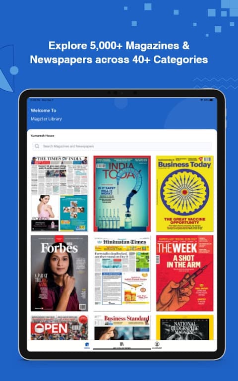 Magzter Library screenshot 6