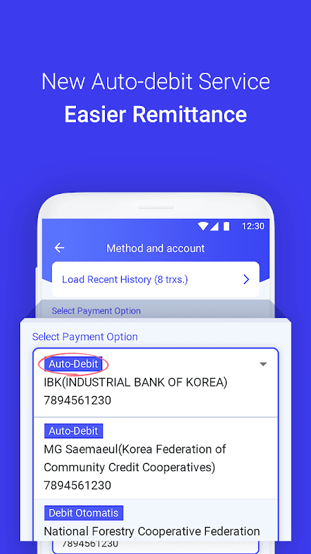 SBI Cosmoney Remittance screenshot 5