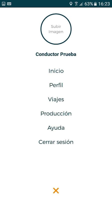 Transvip Conductores screenshot 3