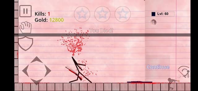 Stickman Physics Battle Arena screenshot 6