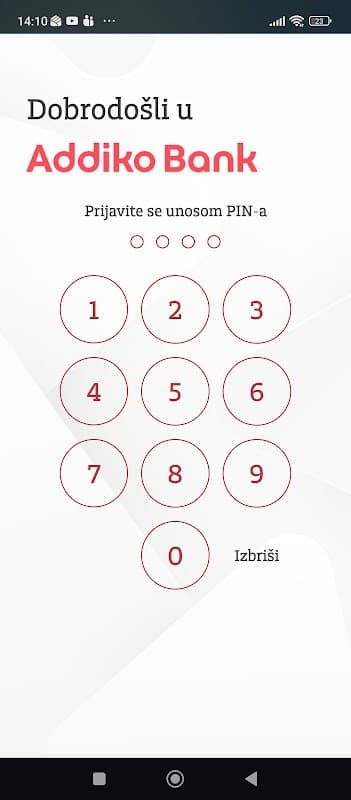Addiko Mobile BiH screenshot 4