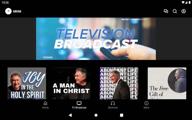 Mark Hankins Ministries screenshot 6