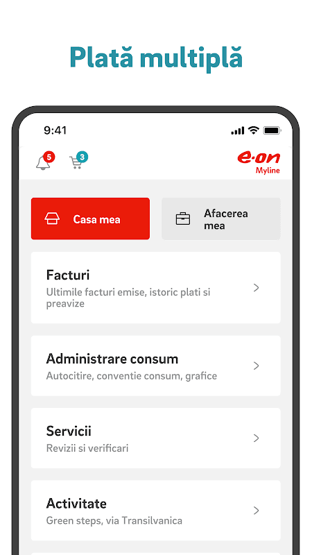E.ON Myline screenshot 5