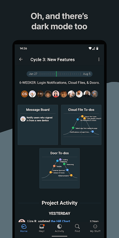 Basecamp 3 screenshot 6