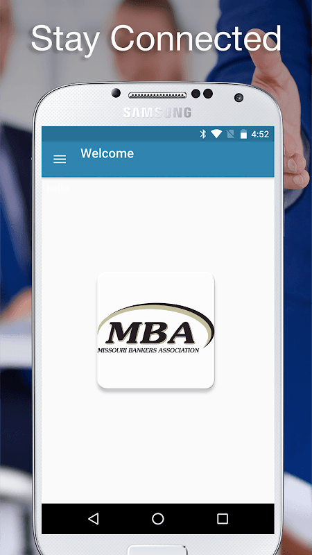 Missouri Bankers Association screenshot 1