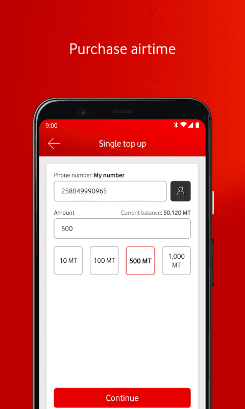 My M-Pesa screenshot 3