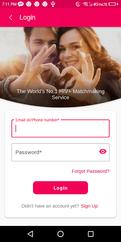 The Positive Matrimonial screenshot 2