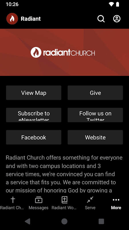 Radiant Church screenshot 4