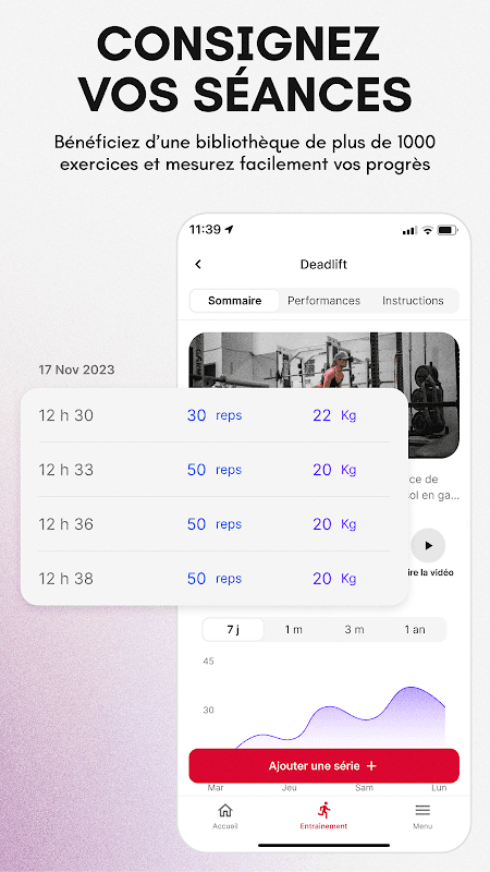Accrosport screenshot 4