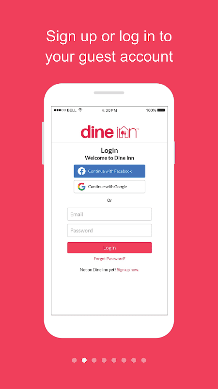 Dine Inn - Home-cooked Food screenshot 2