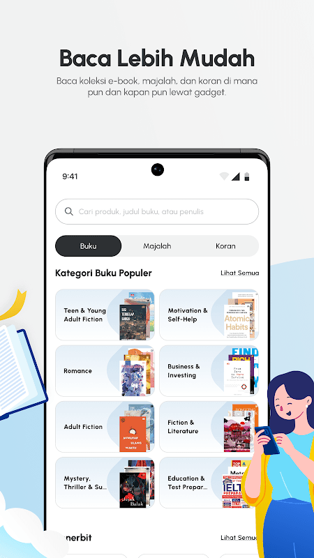Gramedia Digital screenshot 3