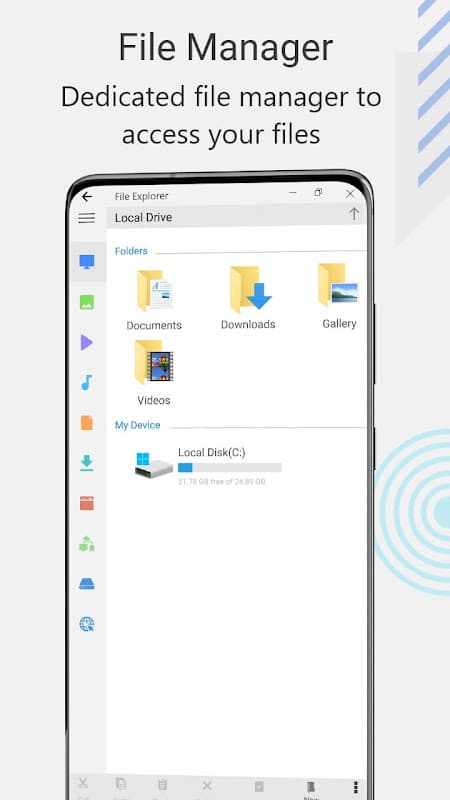 Computer Launcher screenshot 4