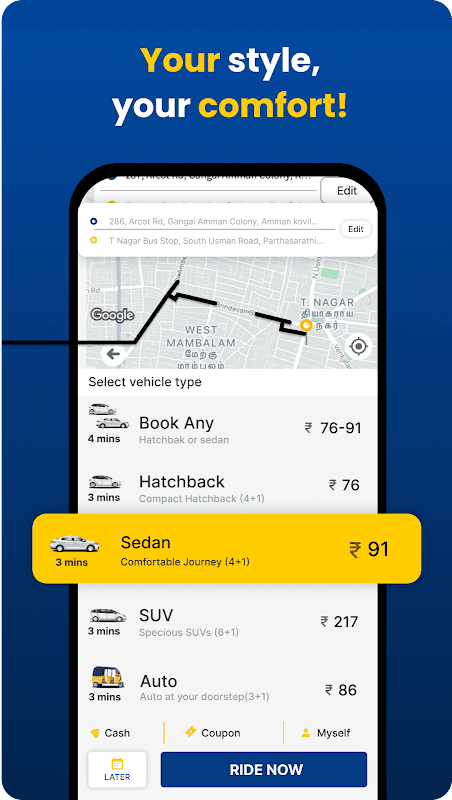 Fasttrack Taxi App screenshot 4
