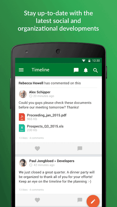 mijnSPAR screenshot 1