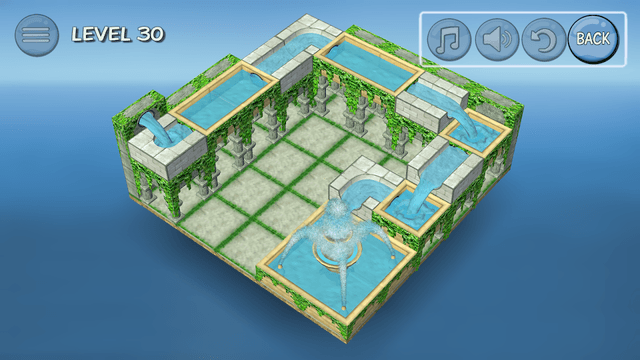Flow Water Fountain 3D Puzzle screenshot 4