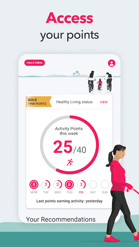 Vitality UK screenshot 2