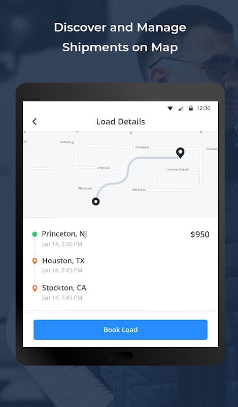 Amil freight screenshot 5